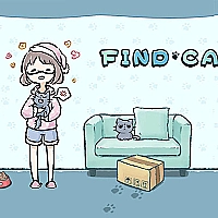 Find Cat Game Cover