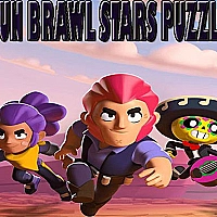 Fun Brawl Stars Puzzle Game Cover