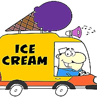 Ice Cream Trucks Coloring Game Cover