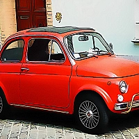 Italian Smallest Car Game Cover