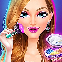 Makeovers: Fashion Doll Makeup Dress up Game Cover