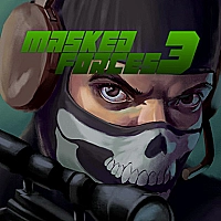 Masked Forces 3 Game Cover