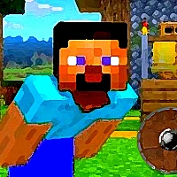 Minecraft World Adenture Game Cover