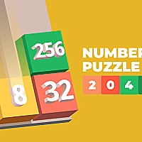 Numbers Puzzle 2048 Game Cover