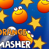 Orange Smasher Game Cover