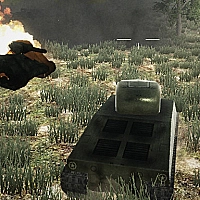 Panzerkrieg Simulator Game Cover