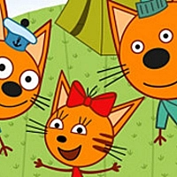 Picnic With Cat Family - Fun Together Game Cover