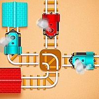 Rail Maze Puzzle Game Cover