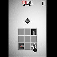 Red Ball Puzzle ! Game Cover