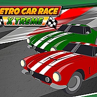 Retro Car Xtreme Game Cover