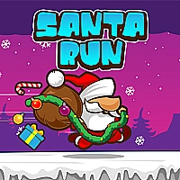 Run Santa Game Cover