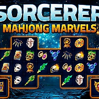Sorcerer Mahjong Marvels Game Cover