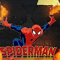 Spiderman Kill Robot Game Cover