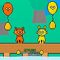 Sprunki Happy Easter 2Player Game Cover