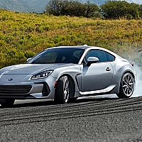 Subaru BRZ Puzzle Game Cover