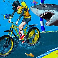 Underwater Cycling Adventure Game Cover