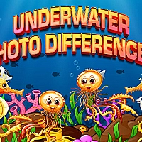 Underwater Photo Differences Game Cover