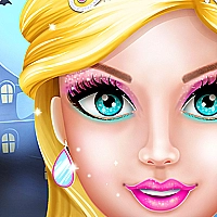 Witch Princess MakeOver Game Cover