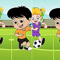 World Cup Find the Differences Game Cover