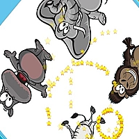 Zoo Zoom Shapes Game Cover