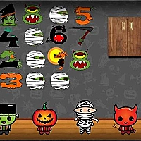 Amgel Halloween Room Escape 27 Game Cover