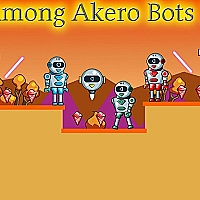 Among Akero Bots 2 Game Cover