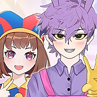 Anime Couple: Avatar Maker Game Cover