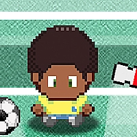 Brazil Tiny Goalie Game Cover