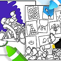Coloring Book for Adults Game Cover