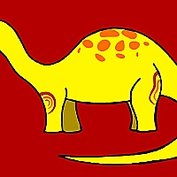 Cute Dinosuars Jigsaw Game Cover