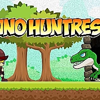 Dino Huntress Game Cover