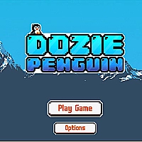Dozie Penguins Game Cover