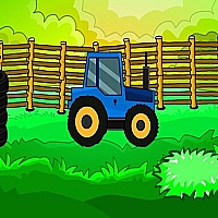 Find The Tractor Key 2 Game Cover