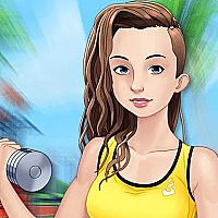 Fitness Girls Dress Up for Girl Game Cover