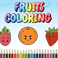 Fruits Coloring Game Cover