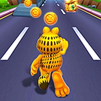 Garfield Rush Game Cover