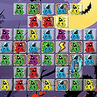 Halloween Match 3 Game Cover