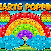 Hearts Popping Game Cover