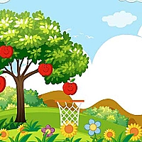Hoops &amp; Fruits Game Cover