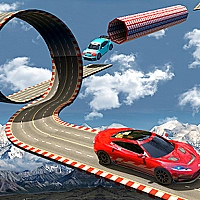 Mega Car Death Ramps 3d Game Cover
