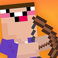Mr Noob vs 1000 zombies - Lucky Block story Game Cover