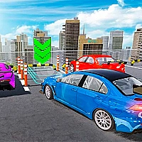 Multi Storey Modern Car Parking 2019 Game Cover
