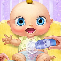 My Newborn Baby Care Game Cover