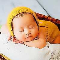 Newborn Baby Models Game Cover