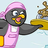 Penguin Diner - Restaurant Dash Game Cover