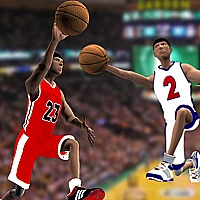 Playoff Basketball  Game Cover
