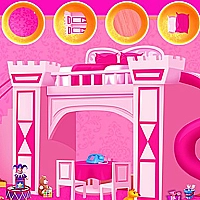 Princess Castle Room Cleaning Game Cover