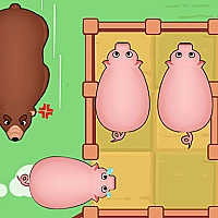 Save The Piggies Game Cover