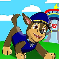 Super Paw Puppy Patrol Adventure Runner Game Cover