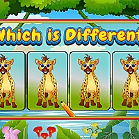Which Is Different Animal Game Cover